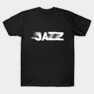 Jazz bold text T-Shirt